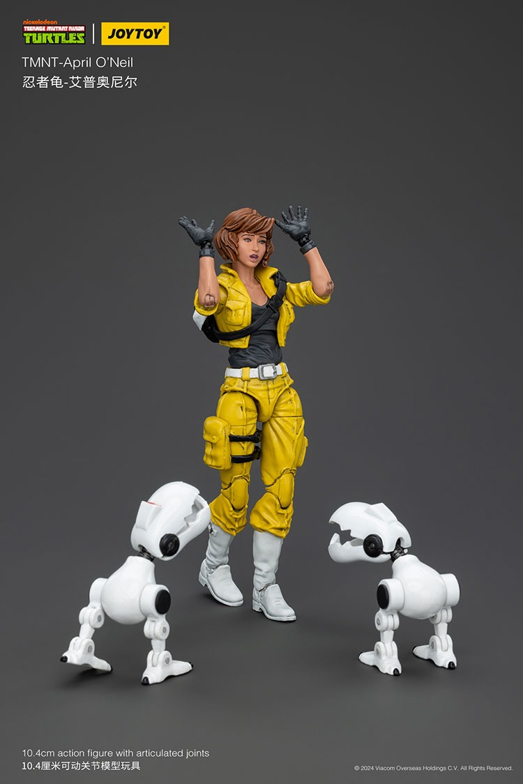 JoyToy TMNT April ONeil 4 - JoyToy EU Store
