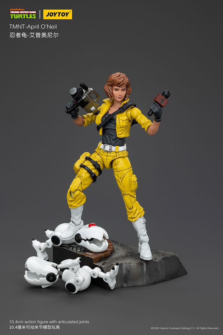 JoyToy TMNT April ONeil 5 - JoyToy EU Store