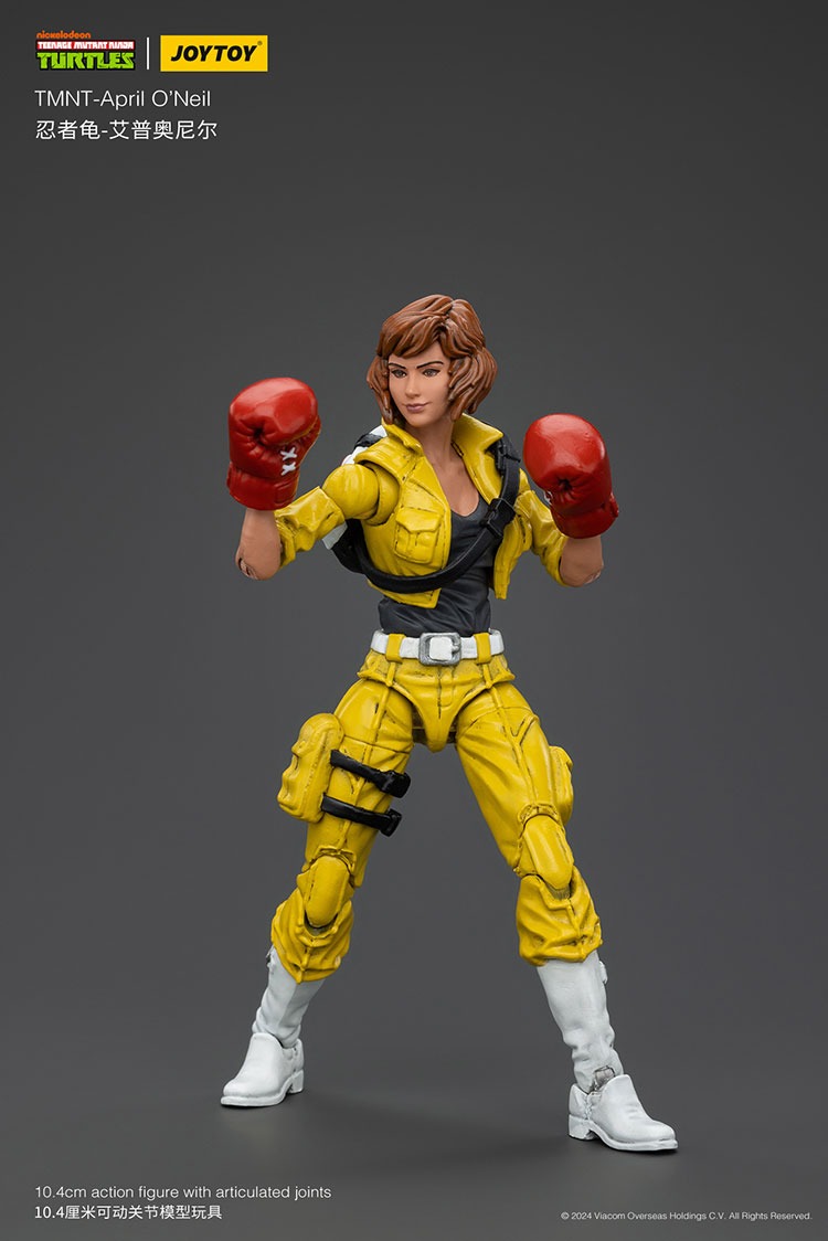JoyToy TMNT April ONeil 6 - JoyToy EU Store