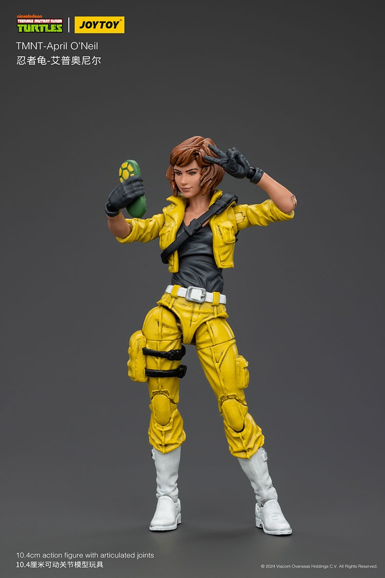 JoyToy TMNT April ONeil 7 - JoyToy EU Store