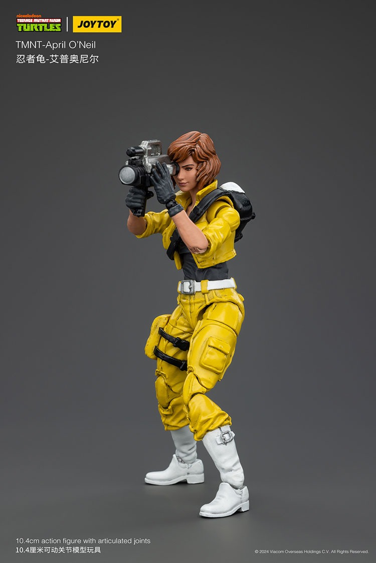 JoyToy TMNT April ONeil 8 - JoyToy EU Store