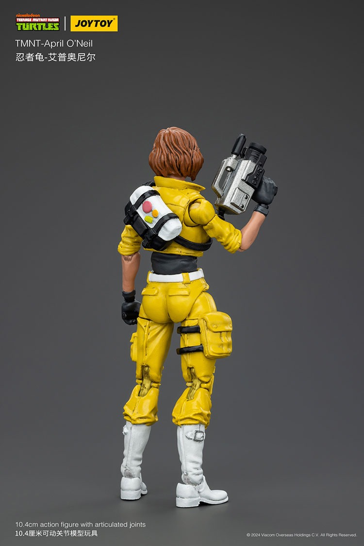 JoyToy TMNT April ONeil 9 - JoyToy EU Store