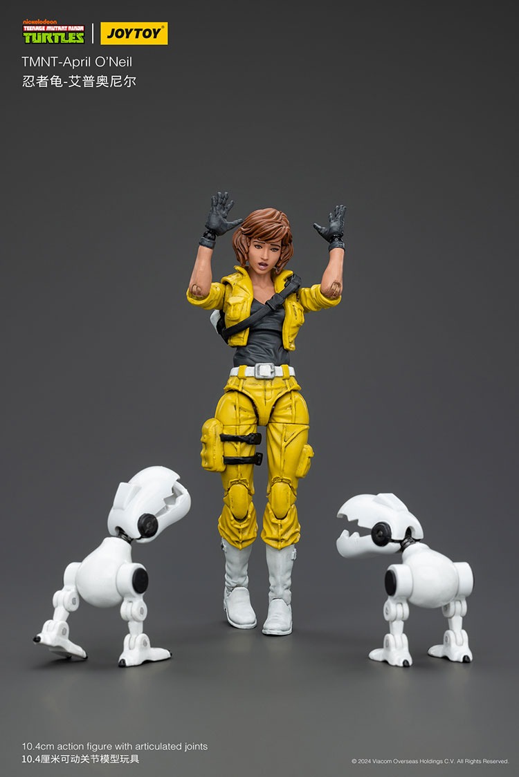 JoyToy TMNT April ONeil - JoyToy EU Store