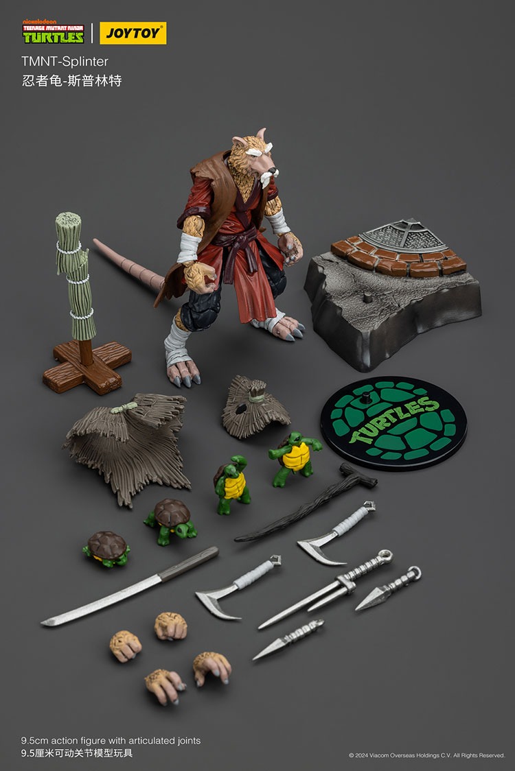 JoyToy TMNT Splinter 1 - JoyToy Germany