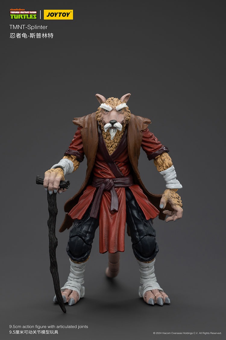 JoyToy TMNT Splinter 10 - JoyToy Germany