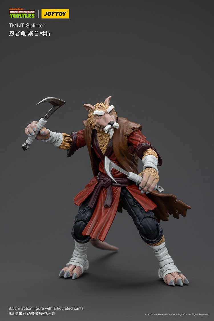 JoyToy TMNT Splinter 2 - JoyToy Germany