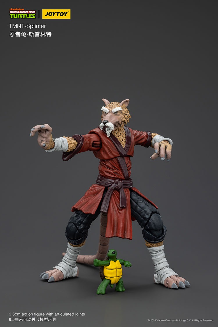 JoyToy TMNT Splinter 3 - JoyToy Germany