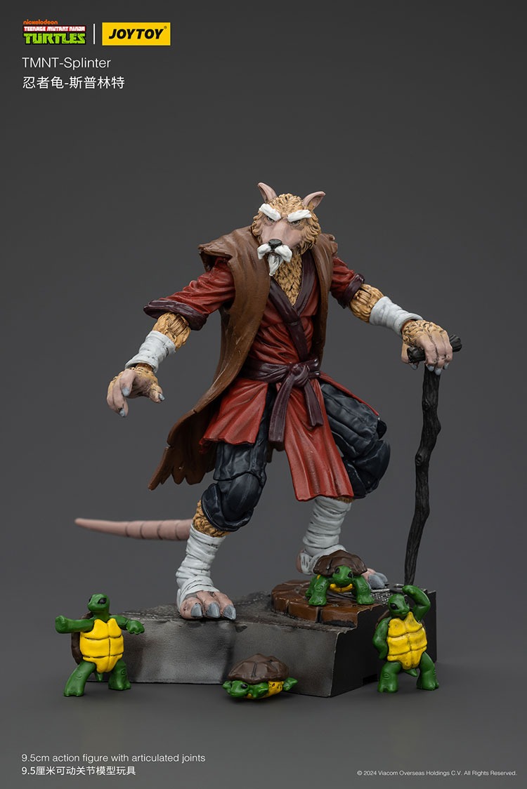 JoyToy TMNT Splinter 4 - JoyToy Germany