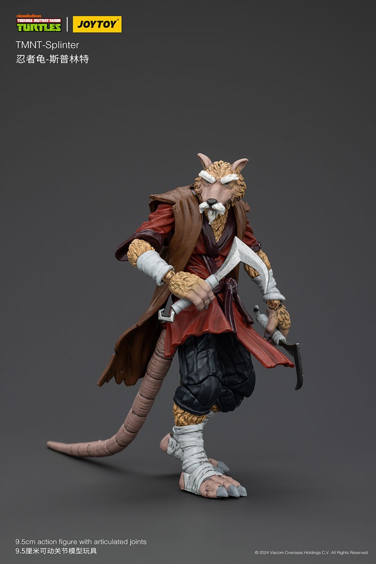 JoyToy TMNT Splinter 5 - JoyToy Germany