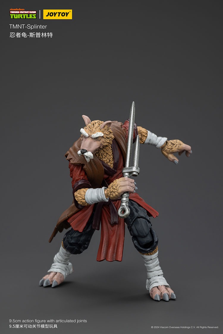 JoyToy TMNT Splinter 6 - JoyToy Germany