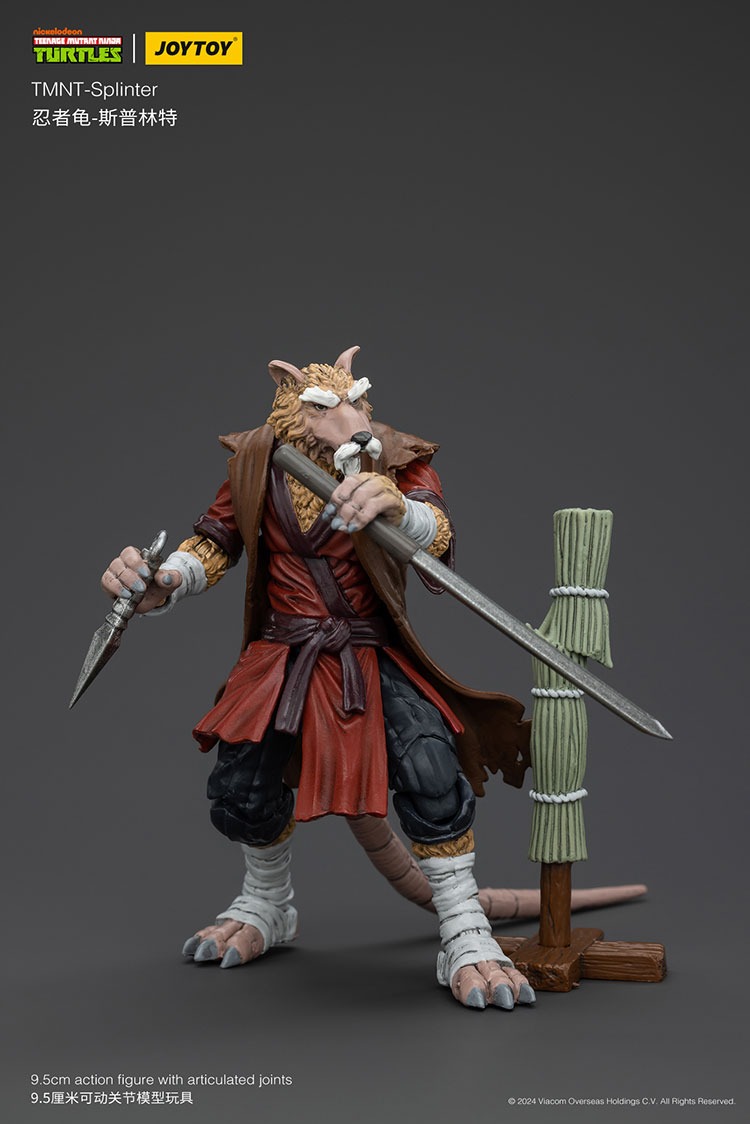 JoyToy TMNT Splinter 8 - JoyToy Mart