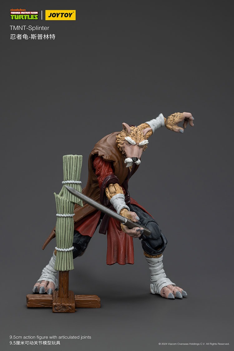 JoyToy TMNT Splinter 9 - JoyToy Germany