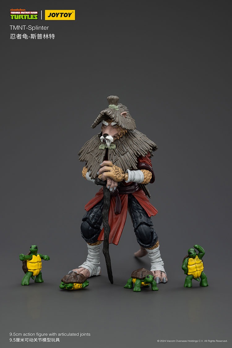 JoyToy TMNT Splinter - JoyToy Germany