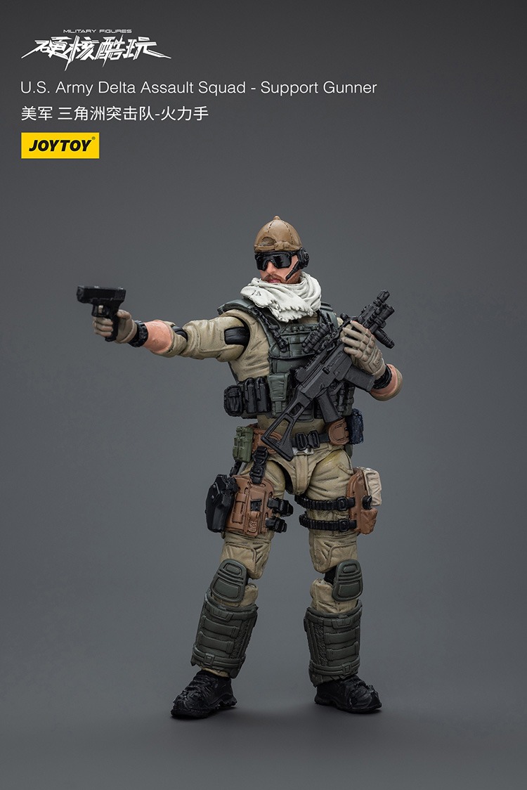 JoyToy U.S. Army Delta Assault Squad 1 1 - JoyToy EU Store