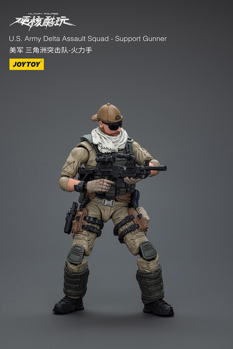 JoyToy U.S. Army Delta Assault Squad 2 1 - JoyToy EU Store