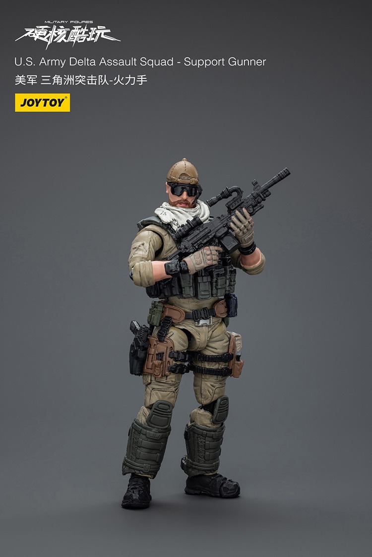 JoyToy U.S. Army Delta Assault Squad 3 1 - JoyToy EU Store