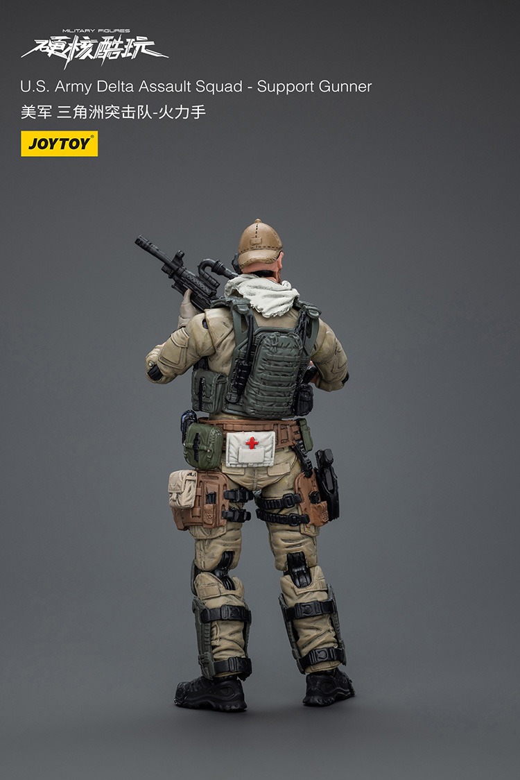 JoyToy U.S. Army Delta Assault Squad 4 1 - JoyToy EU Store