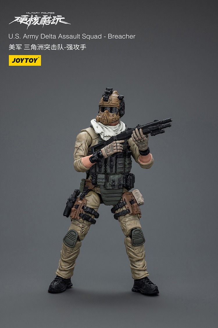 JoyToy U.S. Army Delta Assault Squad Breacher 1 - JoyToy EU Store