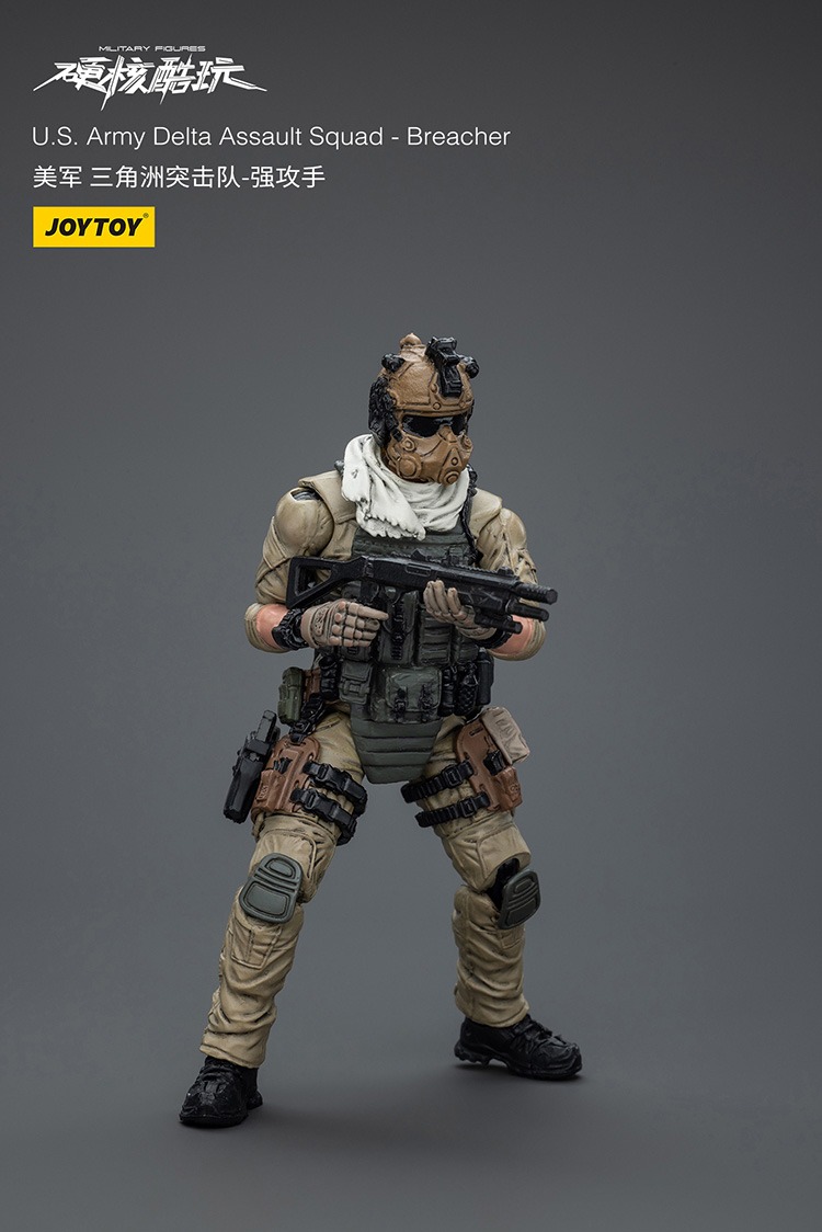 JoyToy U.S. Army Delta Assault Squad Breacher 3 - JoyToy EU Store