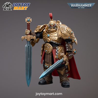 JoyToy WH40K   12.6cm Adeptus Custodes Blade Champion Collection Model Toys