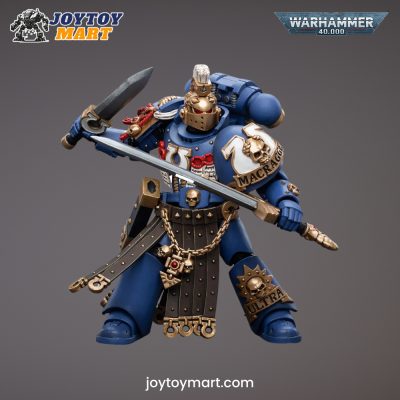 JoyToy WH40K   12cm Ultramarines Honour Guard Chapter Champion
