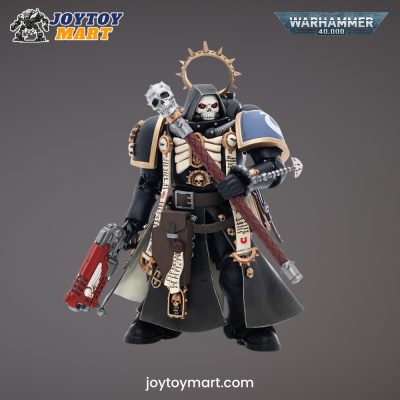 JoyToy WH40K 12cm Ultramarines Primaris Chaplain Brother Varus