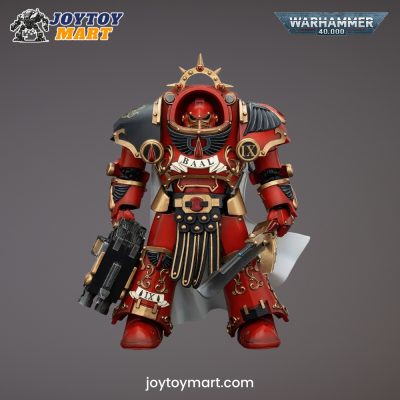 JoyToy WH40K - Blood Angels Legion Praetor in Tartaros Terminator Armour
