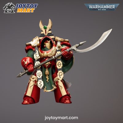 JoyToy WH40K 14.3cm Thousand Sons Legion Praetor in Cataphractii Terminator Armour