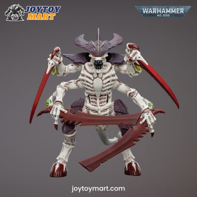 JoyToy WH40K   14.3cm Tyranids Hive Fleet Leviathan Tyranid Warrior with Boneswordg