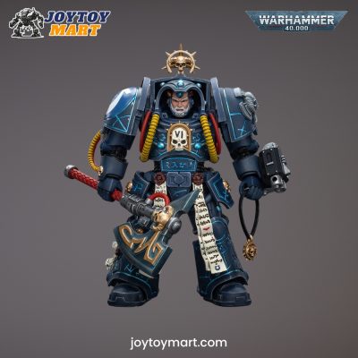 JoyToy WH40K   14.3cm Ultramarines Librarian in Terminator Armour