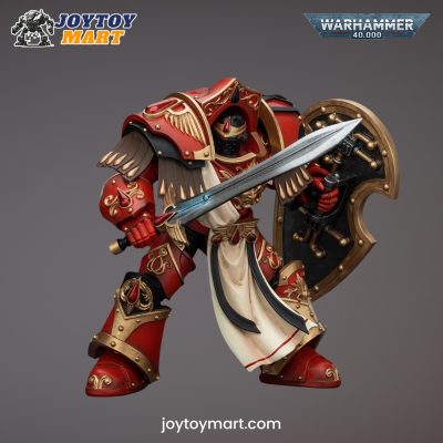 JoyToy WH40K - Blood Angels Crimson Paladins Squad Crimson Paladin 3