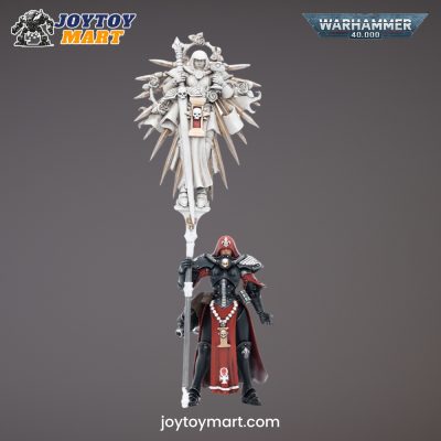 JoyToy WH40K Adepta Sororitas Imagifier Sister Saelon