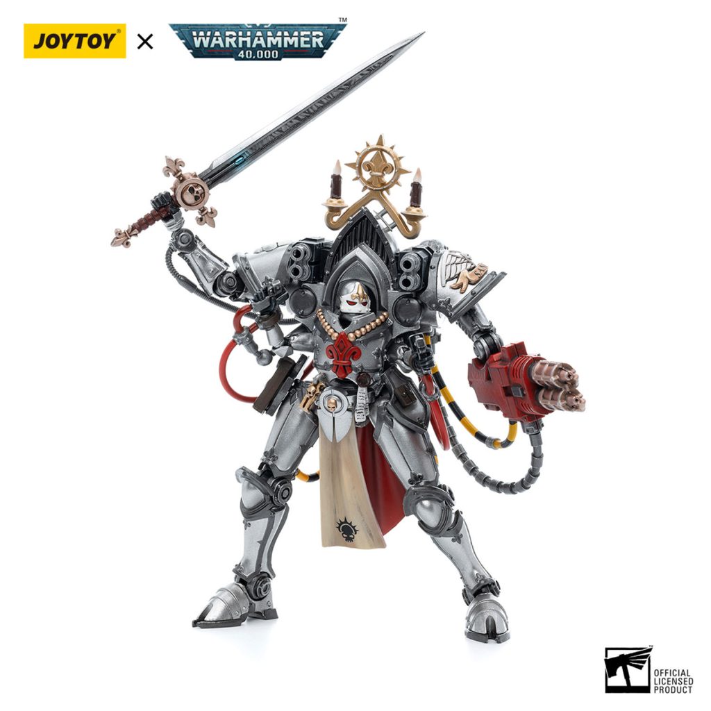 JoyToy WH40K - Adepta Sororitas Order of the Argent Shroud Paragon Warsuit Sister Collaen - Image 6