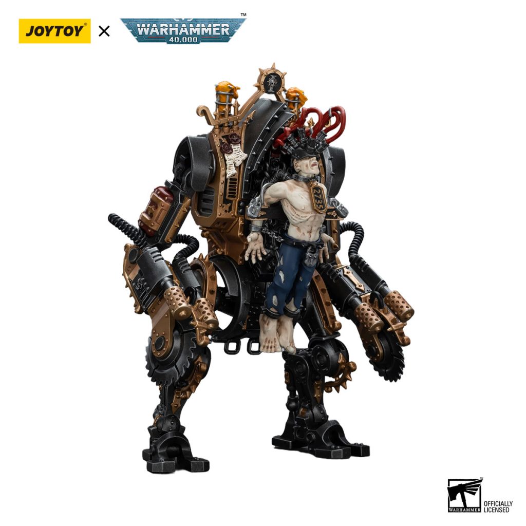 JoyToy WH40K - Adepta Sororitas Penitent Engine - Image 2