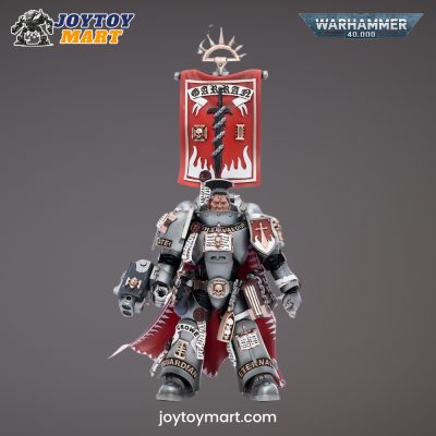 JoyToy WH40K - Grey Knights  Castellan Crowe