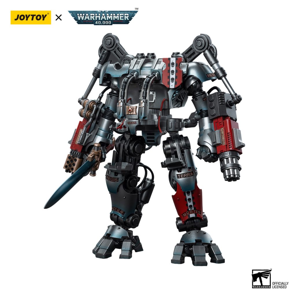 JoyToy WH40K - Grey Knights Nemesis Dreadknight - Image 4