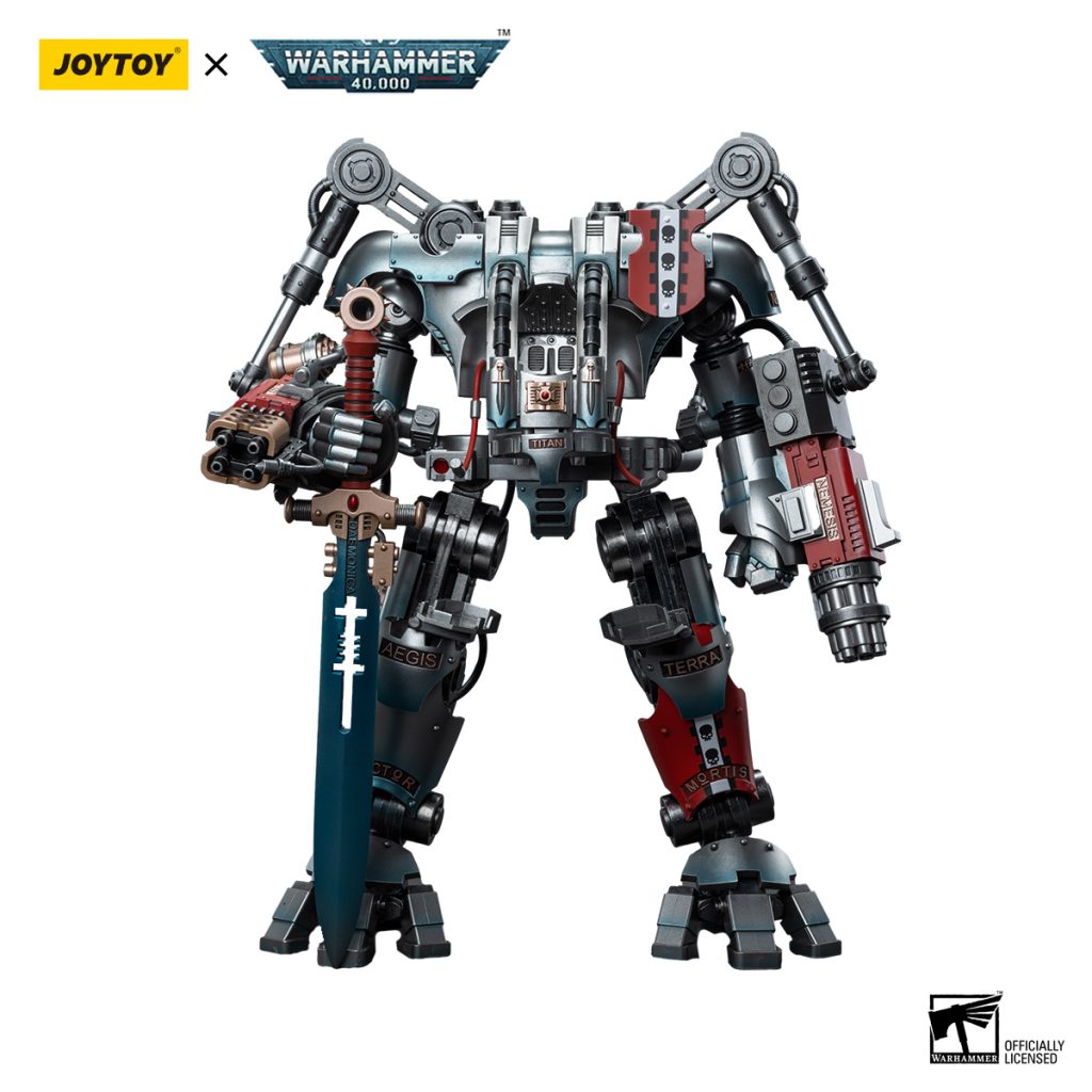 JoyToy WH40K - Grey Knights Nemesis Dreadknight - Image 6