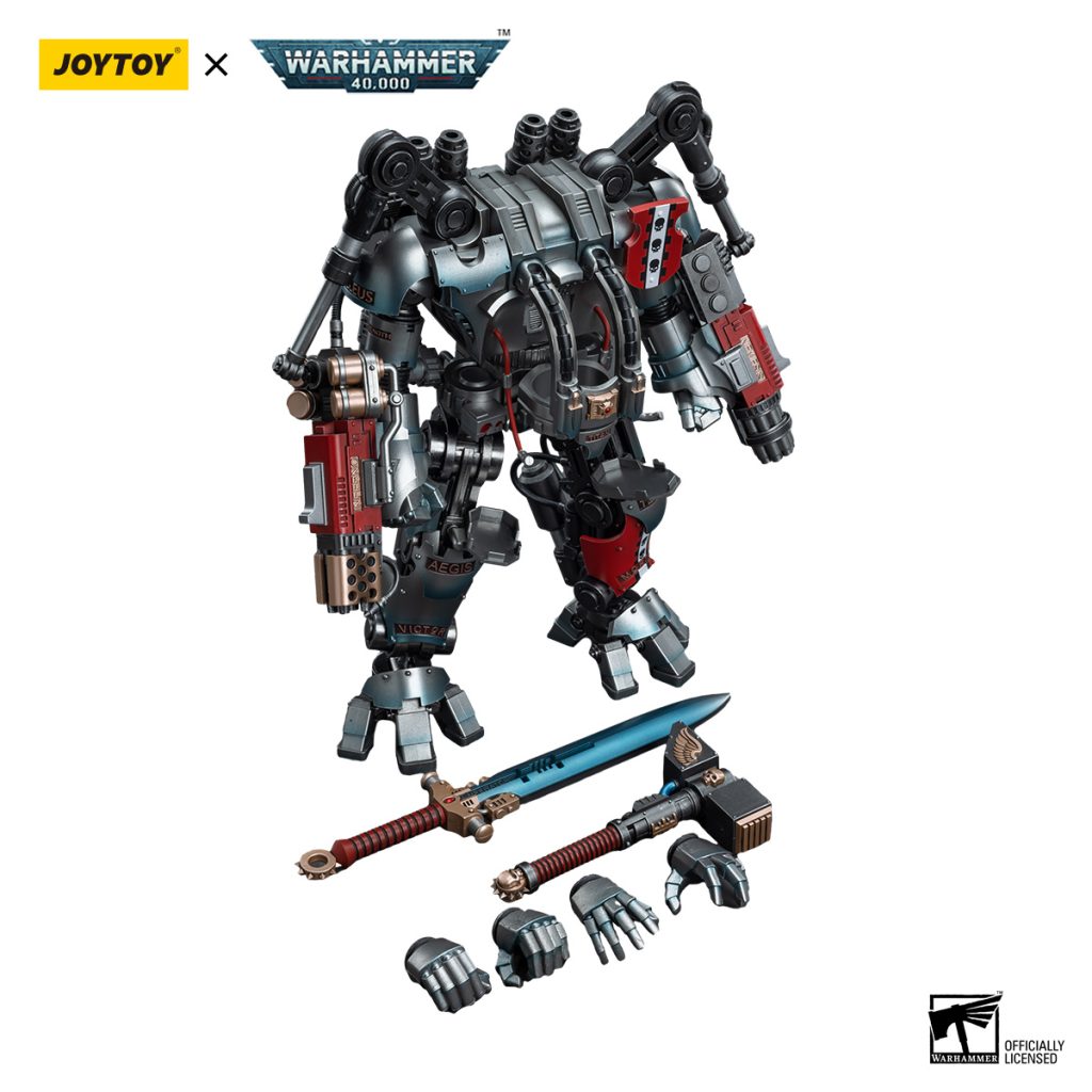 JoyToy WH40K - Grey Knights Nemesis Dreadknight - Image 5