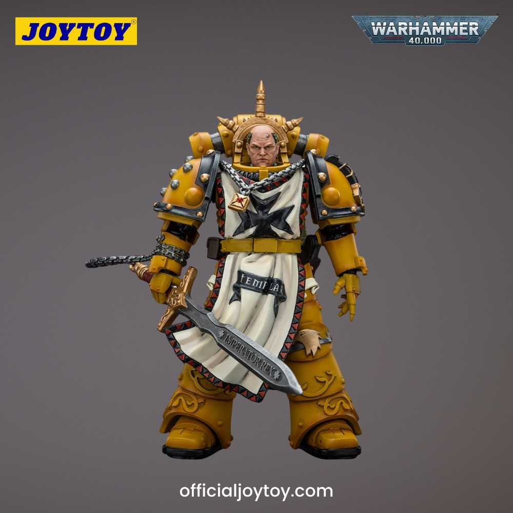 JoyToy WH40K Imperial Fists Sigismund First Captain of the Imperial Fists - JoyToy EU Store