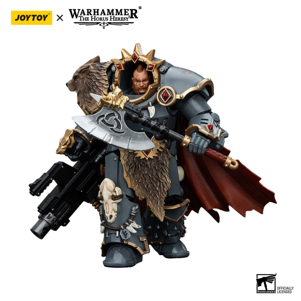 JoyToy WH40K - Space Wolves Hvarl Red-Blade - Image 5