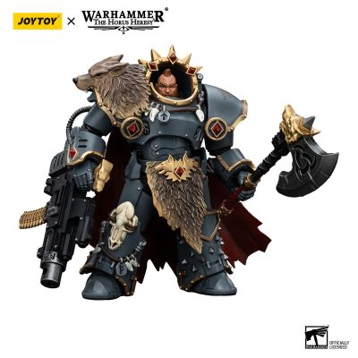 JoyToy WH40K Space Wolves Hvarl Red Blade3 - JoyToy Mart
