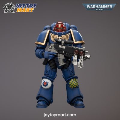 JoyToy WH40K - Ultramarines Heroes of the Chapter Brother Veteran Sergeant Castor