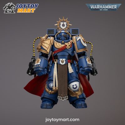 JoyToy WH40K - Chapter Master with MKX Gravis Armour and Gauntlets of Ultramar