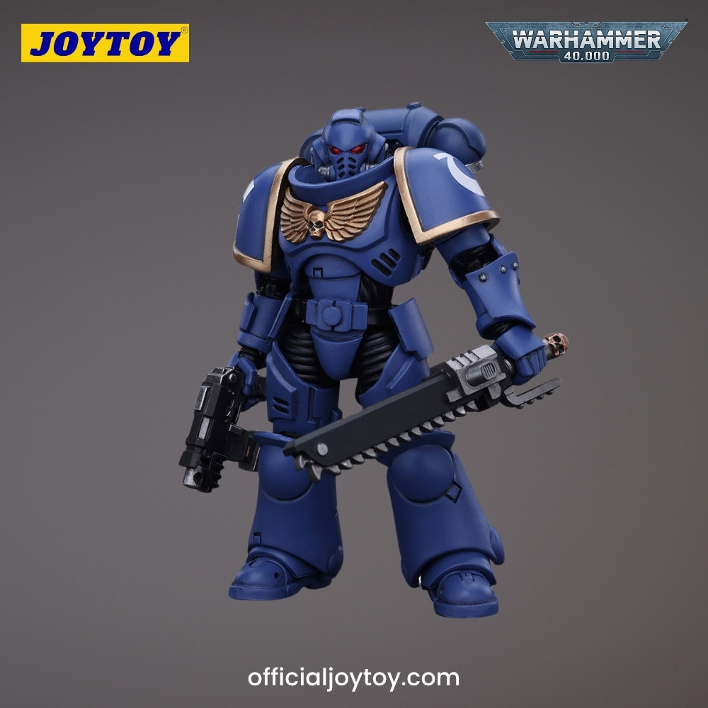 JoyToy WH40K Ultramarines Outriders Brother Catonus 1 - JoyToy UK Store