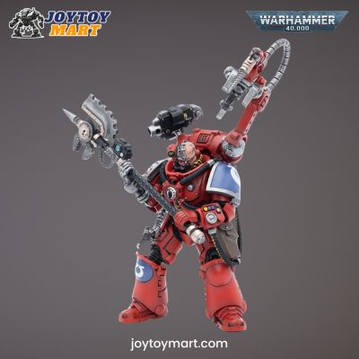 JoyToy WH40K   Ultramarines Primaris Techmarine