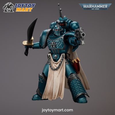 JoyToy WH40K - Alpha Legion Legion Praetor with Power Sword