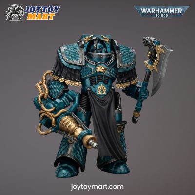 JoyToy WH40K - Alpha Legion Lernaean Terminator with Conversion Beam Cannon
