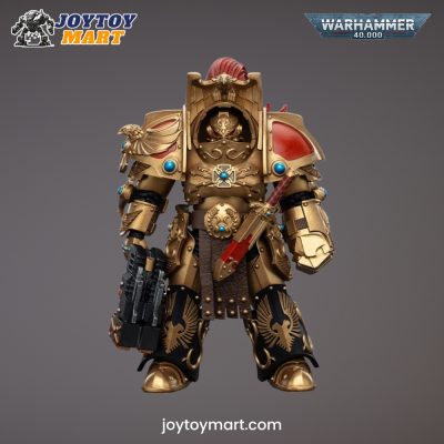 JoyToy WH40K - Aquilon Terminator Squad Aquilon with twin-linked Adrathic Destructor