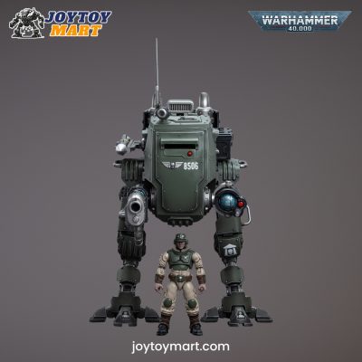 JoyToy WH40K - Astra Militarum Cadian Armoured Sentinel
