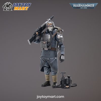 JoyToy WH40K - Astra Militarum Death Korps of Krieg Veteran Squad Guardsman Demolitions Specialist